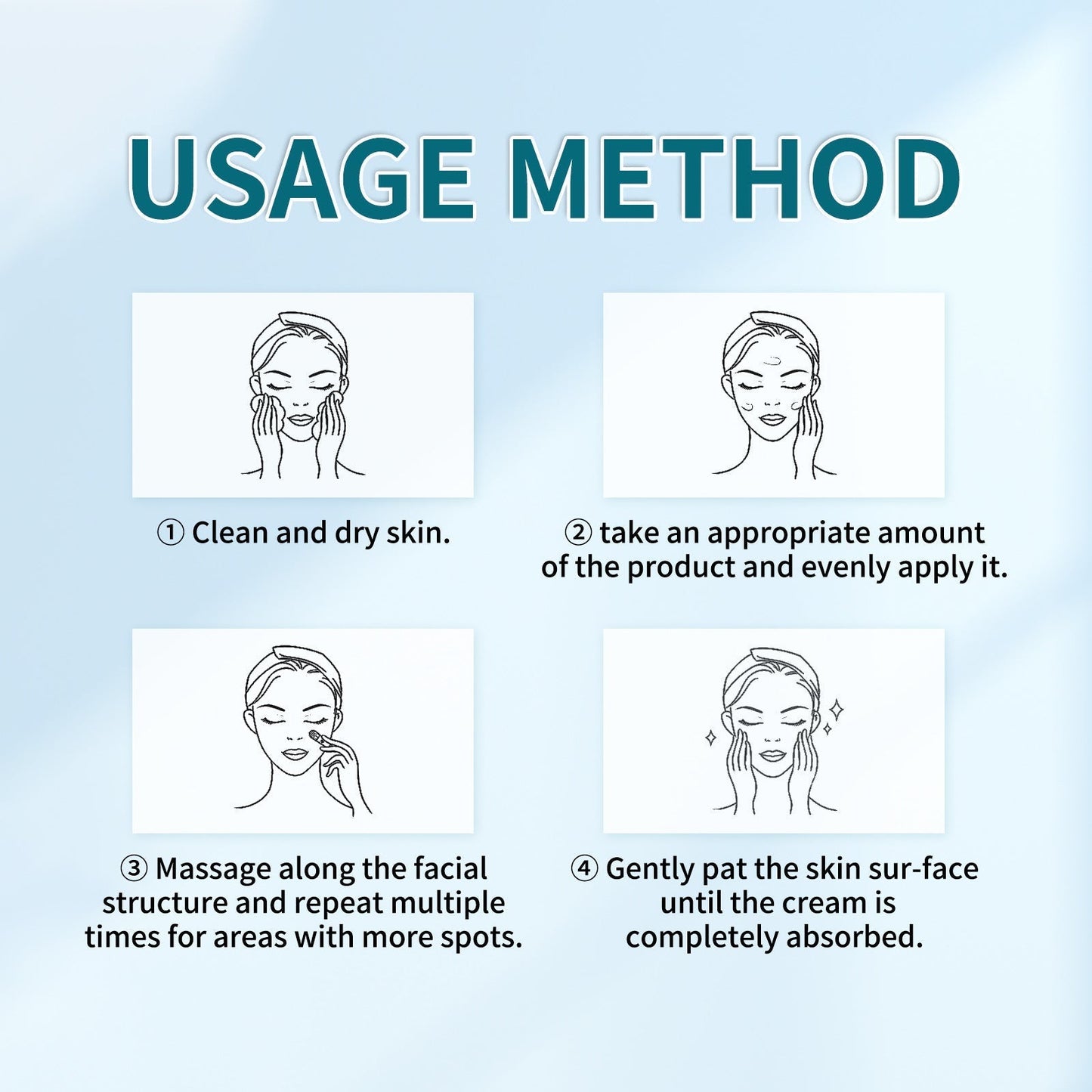 【Official Store】Natural Blemish Removing Beauty Cream – Fades Dark Spots, Freckles & Wrinkles | Age-Defying, Even-Tone Treatment