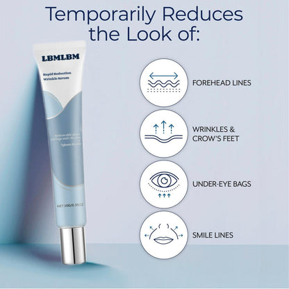 🔥Last Day Promotion 49% OFF LBMLBM™ 60-Second Anti-Aging Serum for Wrinkles, Bags & Dark Circles
