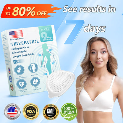 【Last Day Promotion 60% OFF】📢𝐋𝑬𝘙𝐶𝘌𝘼® SMGT-GLP-1 𝐓𝐢𝐫𝐳𝐞𝐩𝐚𝐭𝐢𝐝𝐞 & 𝐂𝐨𝐥𝐥𝐚𝐠𝐞𝐧 𝐍𝐚𝐧𝐨 𝐌𝐢𝐜𝐫𝐨𝐧𝐞𝐞𝐝𝐥𝐞 𝐏𝐚𝐭𝐜𝐡