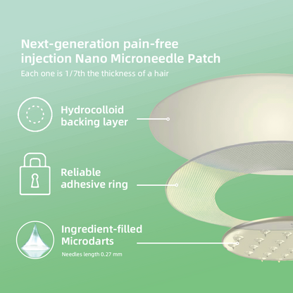 🌻Non-Invasive Night Patch for Weight Support【No Pills • Risk-Free】