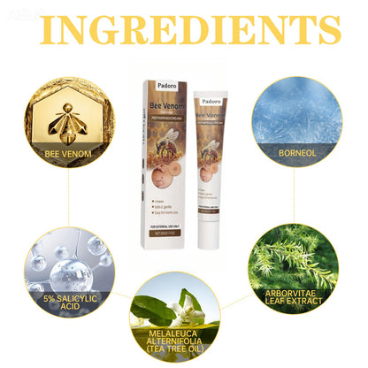 🔥Buy 1 Get 1 Free🔥Pain-free Bee Venom Wart and Tags Removoal Cream（副本）