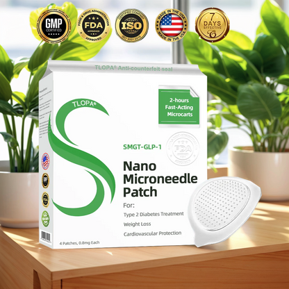 🌻Non-Invasive Night Patch for Weight Support【No Pills • Risk-Free】