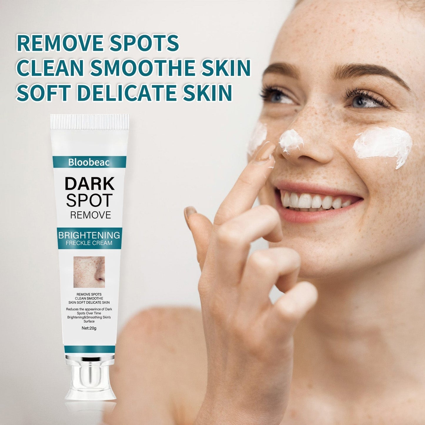 【Official Store】Natural Blemish Removing Beauty Cream – Fades Dark Spots, Freckles & Wrinkles | Age-Defying, Even-Tone Treatment