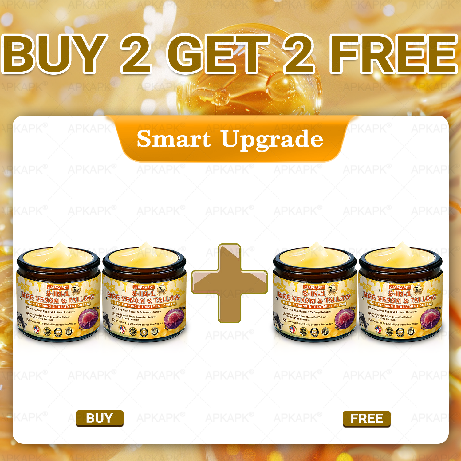 🔥4 Jars (✨Consolidation therapy✨）