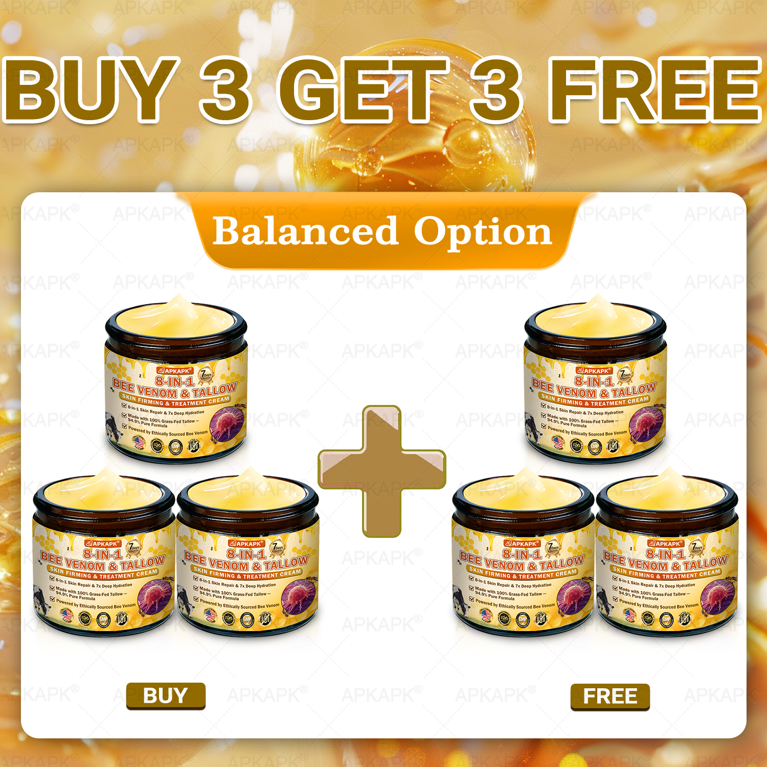 6 Jars (✨Complete cure✨)