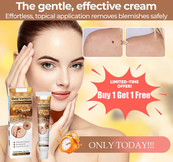 🔥Buy 1 Get 1 Free🔥Pain-free Bee Venom Wart and Tags Removoal Cream（副本）