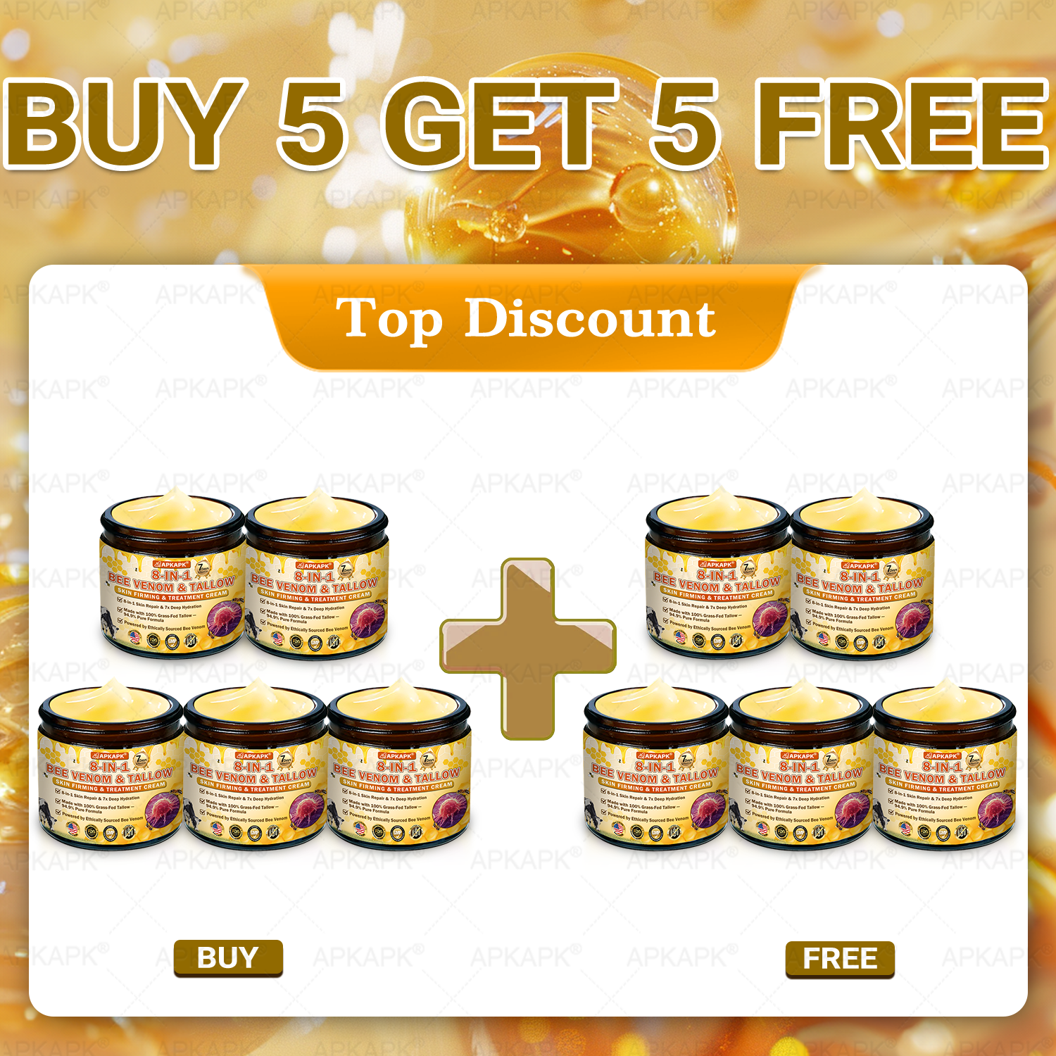 10 Jars (✨Best Value✨)