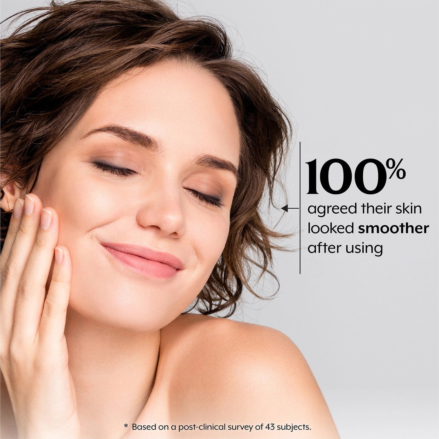 Instant Eye Firming Serum - Instantly Visibly Reduces Under-Eye Bags, Wrinkles, Dark Circles, Fine Lines, and Crow's Feet. Anti-Aging and Anti-Wrinkle Treatment for Full Face Size Tube.