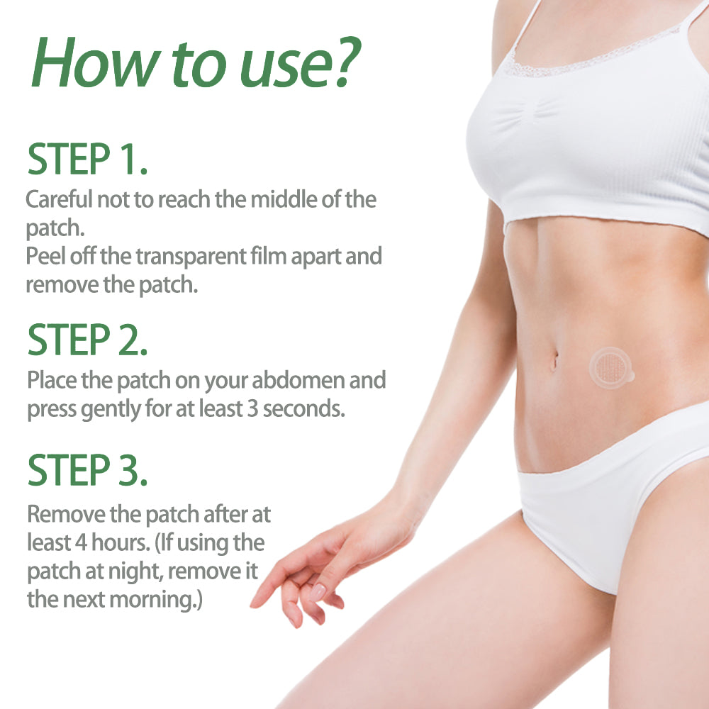 🌻Non-Invasive Night Patch for Weight Support【No Pills • Risk-Free】