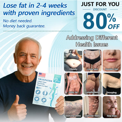 【Last Day Promotion 60% OFF】📢𝐋𝑬𝘙𝐶𝘌𝘼® SMGT-GLP-1 𝐓𝐢𝐫𝐳𝐞𝐩𝐚𝐭𝐢𝐝𝐞 & 𝐂𝐨𝐥𝐥𝐚𝐠𝐞𝐧 𝐍𝐚𝐧𝐨 𝐌𝐢𝐜𝐫𝐨𝐧𝐞𝐞𝐝𝐥𝐞 𝐏𝐚𝐭𝐜𝐡