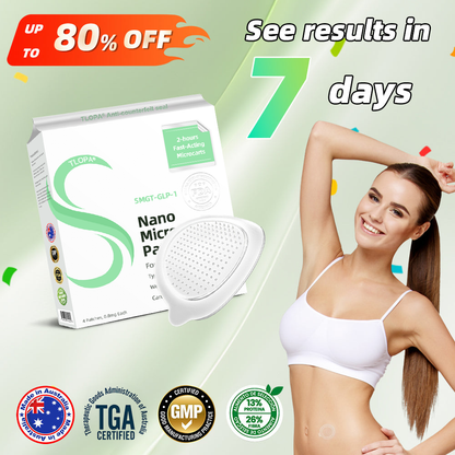 🌻Non-Invasive Night Patch for Weight Support【No Pills • Risk-Free】