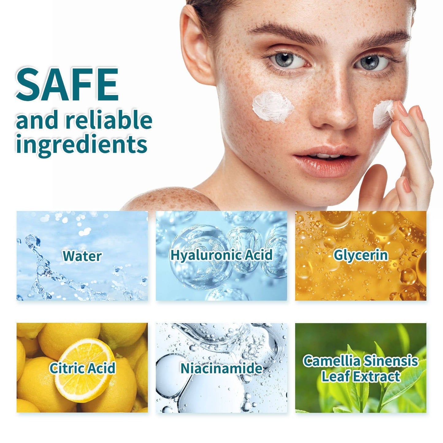 【Official Store】Natural Blemish Removing Beauty Cream – Fades Dark Spots, Freckles & Wrinkles | Age-Defying, Even-Tone Treatment