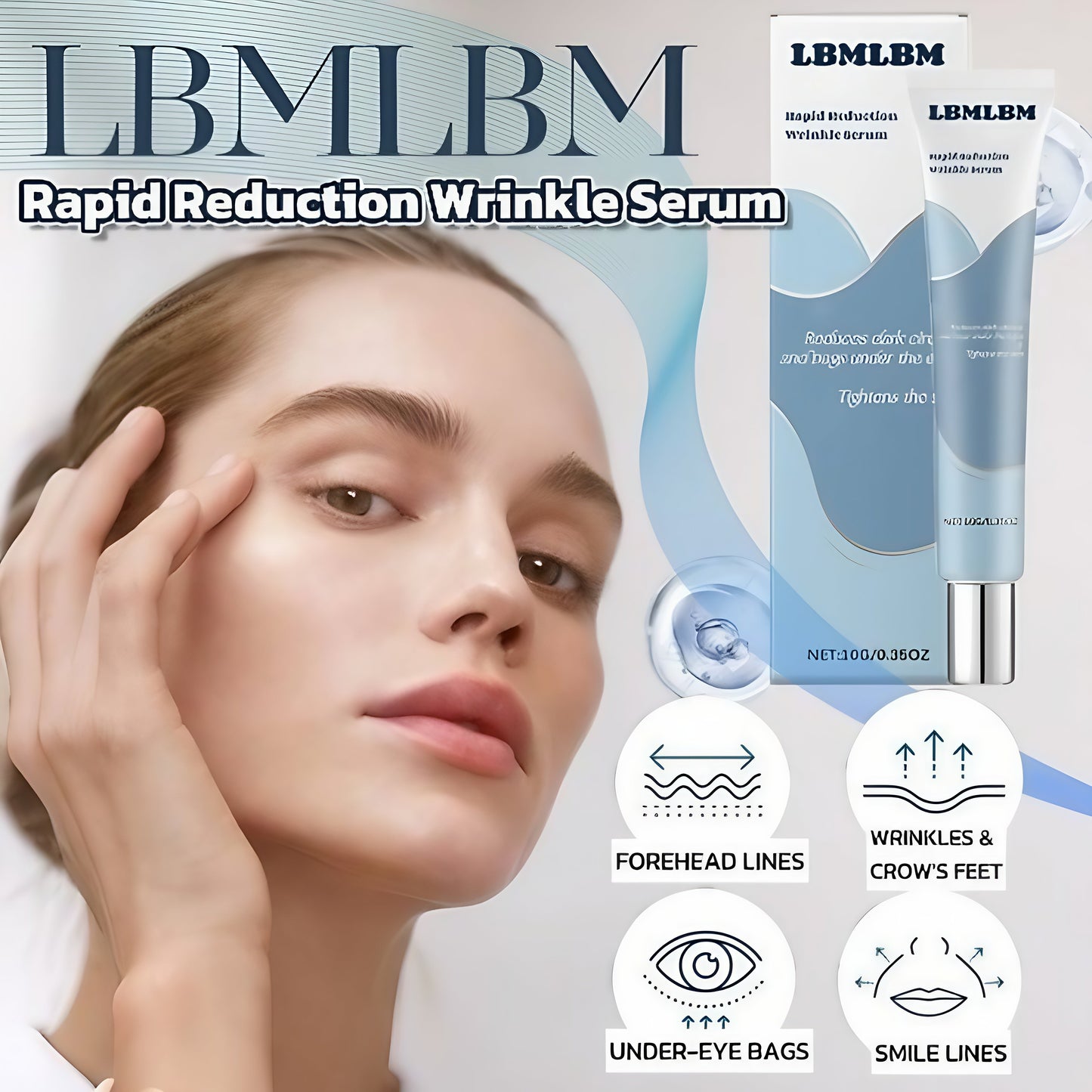 🔥Last Day Promotion 49% OFF LBMLBM™ 60-Second Anti-Aging Serum for Wrinkles, Bags & Dark Circles