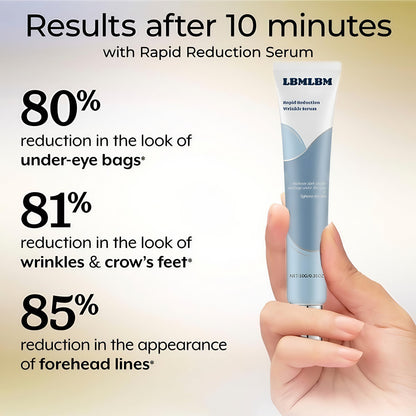 🔥Last Day Promotion 49% OFF LBMLBM™ 60-Second Anti-Aging Serum for Wrinkles, Bags & Dark Circles